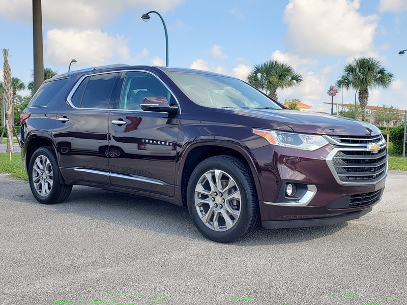 Pre-Owned 2018 CHEVROLET TRAVERSE FWD 4DR PREMIER W/1LZ